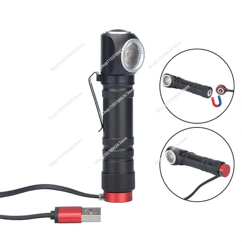 

Headlamp Rechargeable IPX5 Mini EDC LEDs Fishing Camping Torch