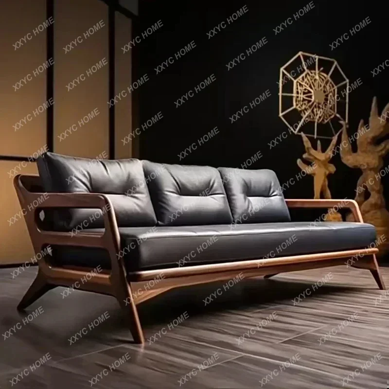 Q1 New Chinese Sofa… - image