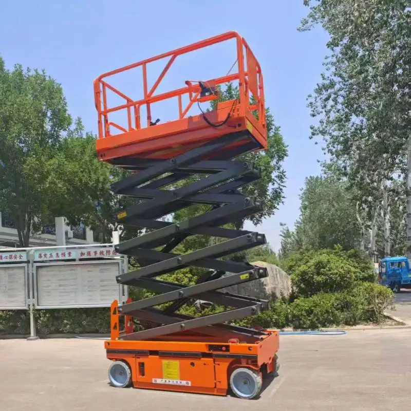 YG High-Performance Wheel Type Scissor Lift  Working Platform for Aerial Work