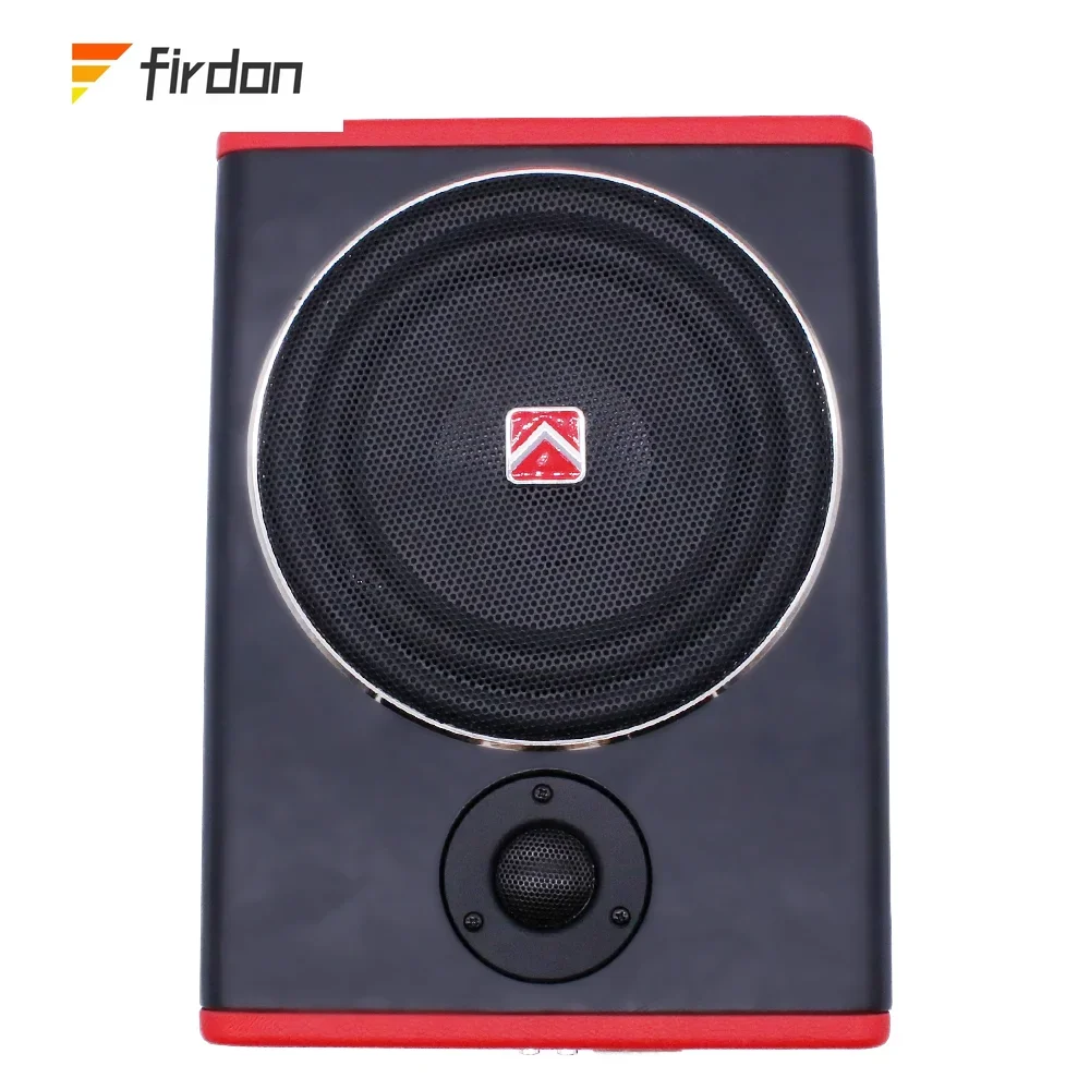 600W 10 inch slim under seat auto subwoofer high power active car audio subwoofer