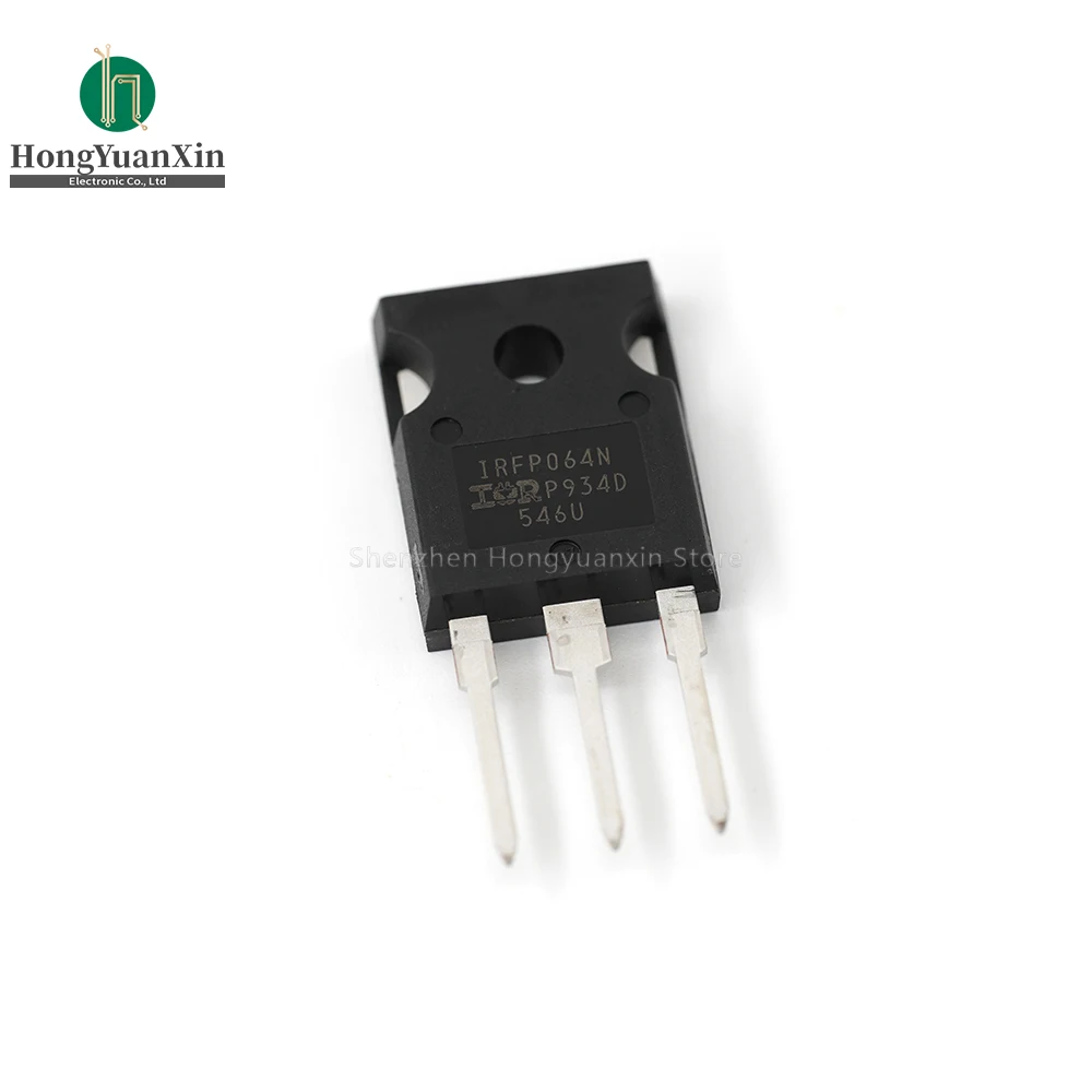 100% Original IRFP064N 55V Single N-Channel Power MOSFET 110A Transistor IRFP064NPBF TO247 For DC motors, inverters, lighting