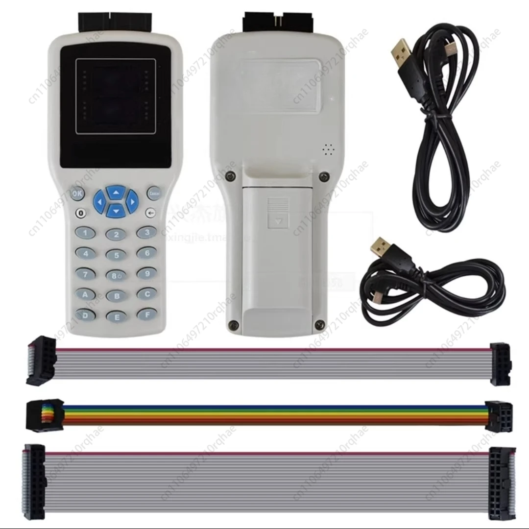 

EP968 Handheld Universal Online Programmer, Burning STM8, STM32, NXP, MC9S08, PIC, Etc., Offline