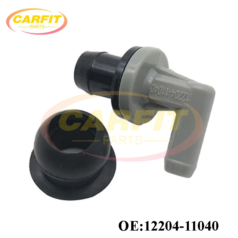 New OEM 12204-11040 1220411040 PCV Valve & Grommet Kit For Toyota Corolla Camry Starlet Sprinter Acura CL Lexus ES250 Auto Parts