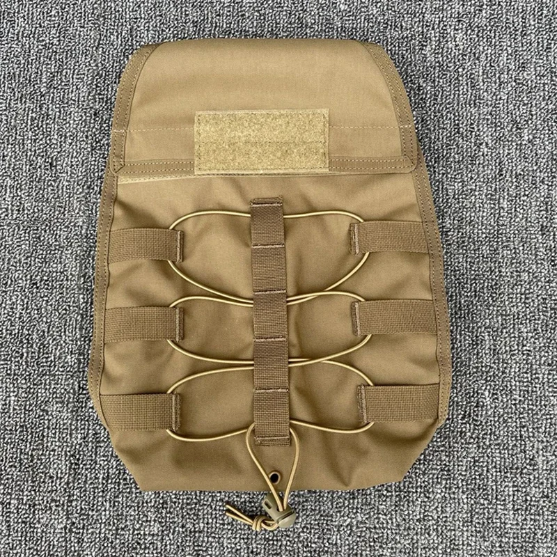

Tactical Hydration Pouch Airsoft Assault Molle Backpack Vest Combat Plate Carrier Water Pack Hunting Outdoor 500D Bag Gear