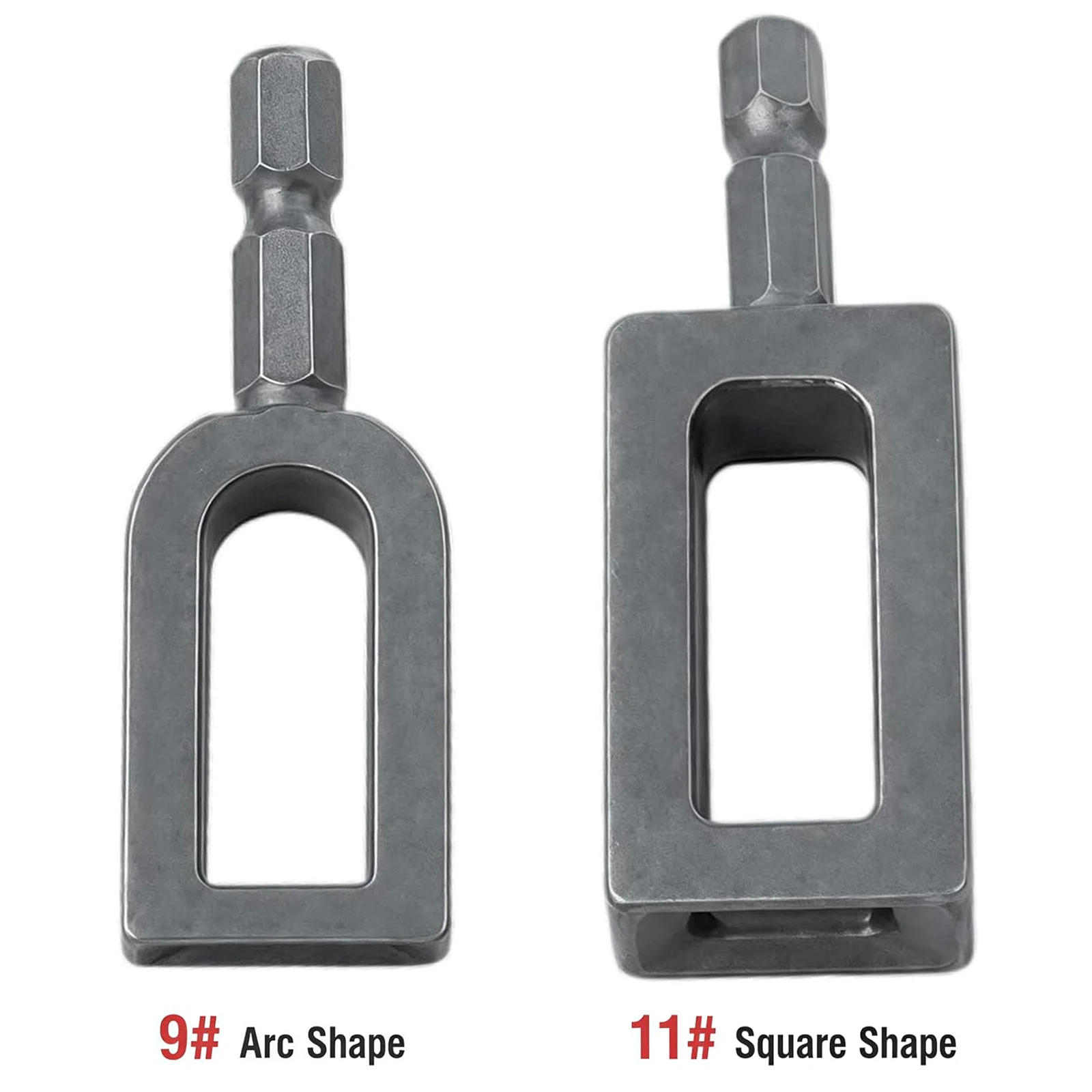 Rebar Tie Wire Winder Tool for Drills with 1/4in Hex Shank Twist Ties Drill Chuck for Fencing Rebars Tying and Construction
