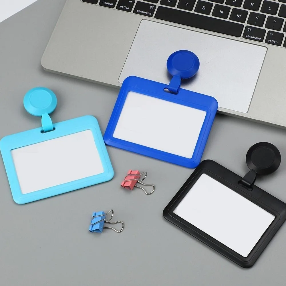 

Нагрудный значок в катушке, новинка, унисекс, для персонала, для работы с именем, кредитной картой, подвесные бирки для студентов, выдвижной Чехол для карт