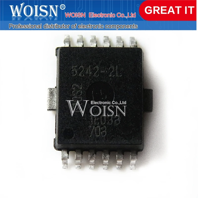 

5pcs/lot BTS5242-2L 5242-2L BTS 5242-2L HSOP-12