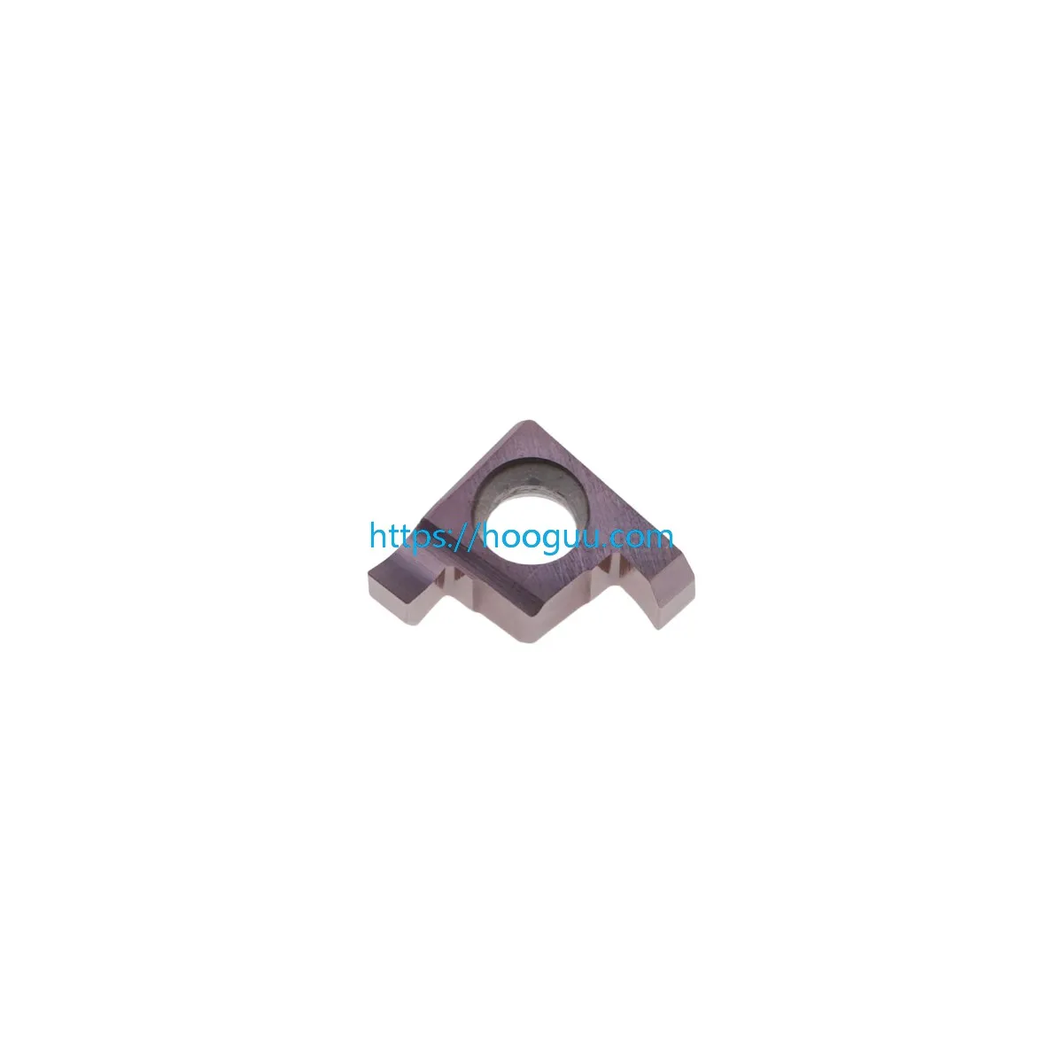 10PCS Original GER Internal Grooving Insert 120 200 A B PR1025 Triangle For Steel CNC Lathe Cutting Tool