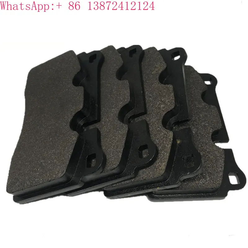 

Auto Part Rear Brake Disc Pad with Shim 70001057 D1126 New Braking Force Ceramic Brake Pads Front Position for Nissan Car