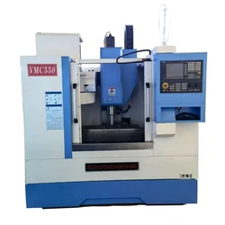 Cnc Milling Machine 3 4 Axis VMC550  Aluminum Steel Bt40 Spindle Mill 12 tools ATC  Sale Factory Manufacturer Price