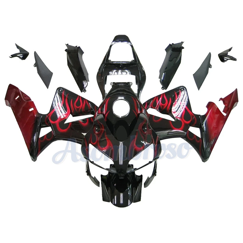 ABS Plastic Injection Molded Fairings For Honda CBR 600 RR PC37 2003-2004 CBR 600RR Motorbike Bodywork Cowl Set view 4