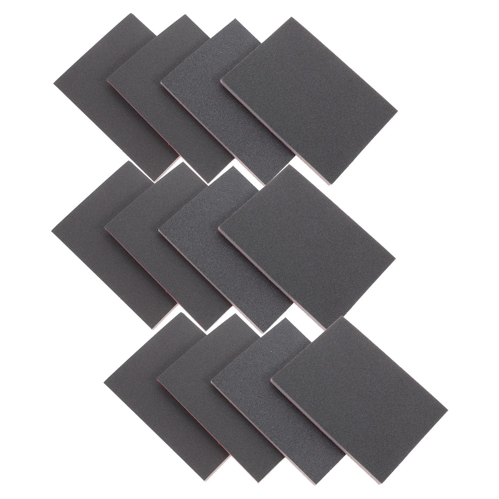 

20 Pcs Car Sanding Paper Mixed Pad Foam Automotive Body Sandpaper Blocks Fine Grit Sizes Long Term Use Wear Resistance