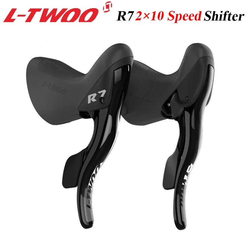 LTWOO R7 2X10 Speed Rear Derailleur Road Bike Groupset Compatible Shimano SUNSHINE 25T 28T 32T Cassette X10 Chain Bicycle Parts