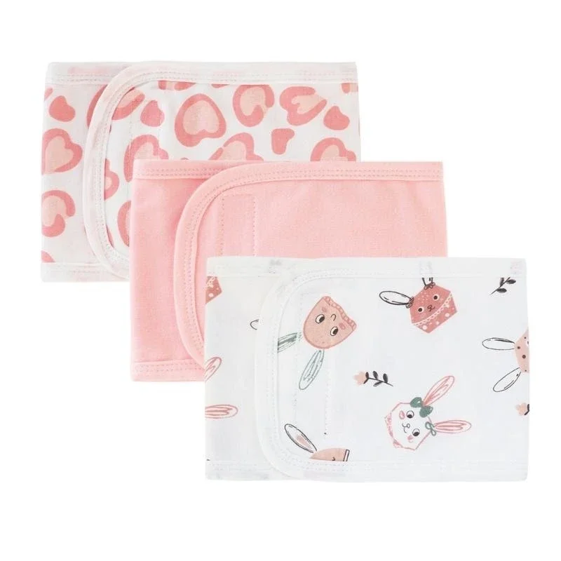 J15U 3 pièces réglable bébé Bellyband nouveau-nés ventre protecteur bande 2 couches nourrissons nombril garde ceinture enfant en bas âge cordon ombilical