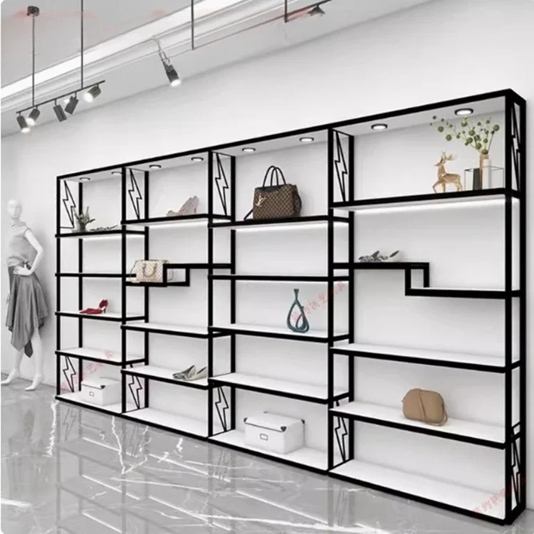 11Bag Display Cabinet Shoe Store Shoe Rack Display Rack..