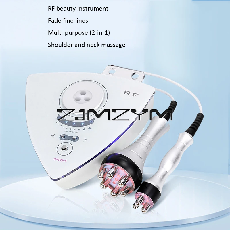 RF Three Six Pole Skin Lifting Machine Body Slimming Face Eye Lifting Tighten Remove Eye Neck wrinkle Double Chin Beauty Device