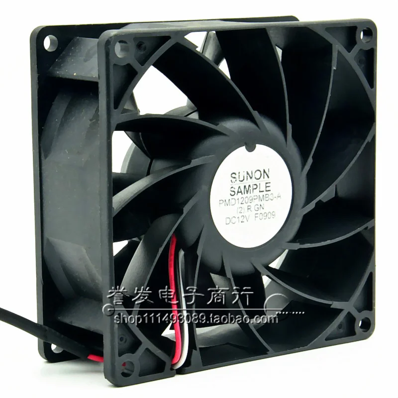جديد الأصلي PMD1209PMB3-A 12V 5.6W 9238 92x92x38mm مروحة التبريد المبرد