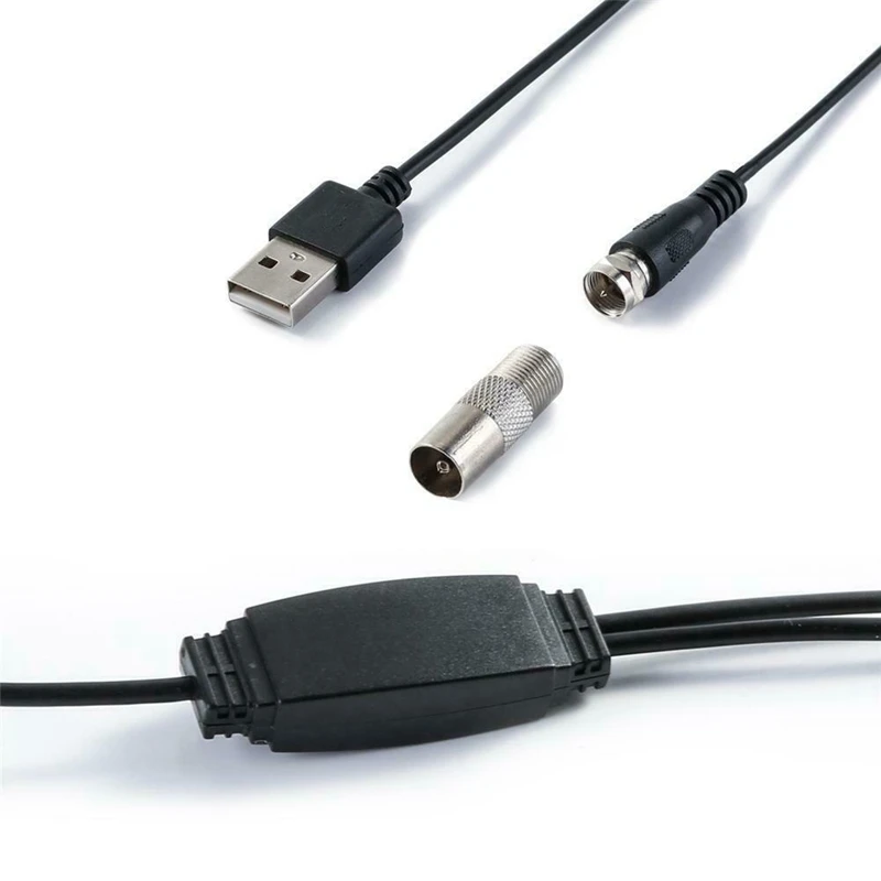 เสาอากาศทีวีในอาคาร HDTV ดิจิตอล4K 980ไมล์พร้อมแอมพลิฟายเออร์สัญญาณบูสเตอร์รัศมีทีวี Surf จิ้งจอกเสาอากาศทีวี HD