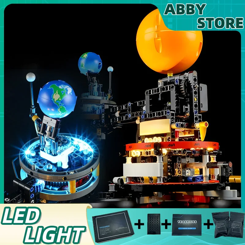 

DIY LED Light Kit For LEGO 42179 Planet Earth and Moon in Orbit (Only LED Light,Without Blocks Model)