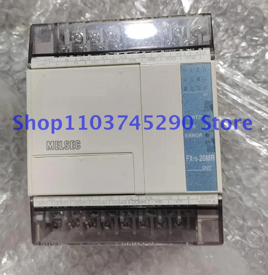 1PCS Brand Original FX1S-20MR-ES/UL New PLC Module FX1S20MRESUL In Box