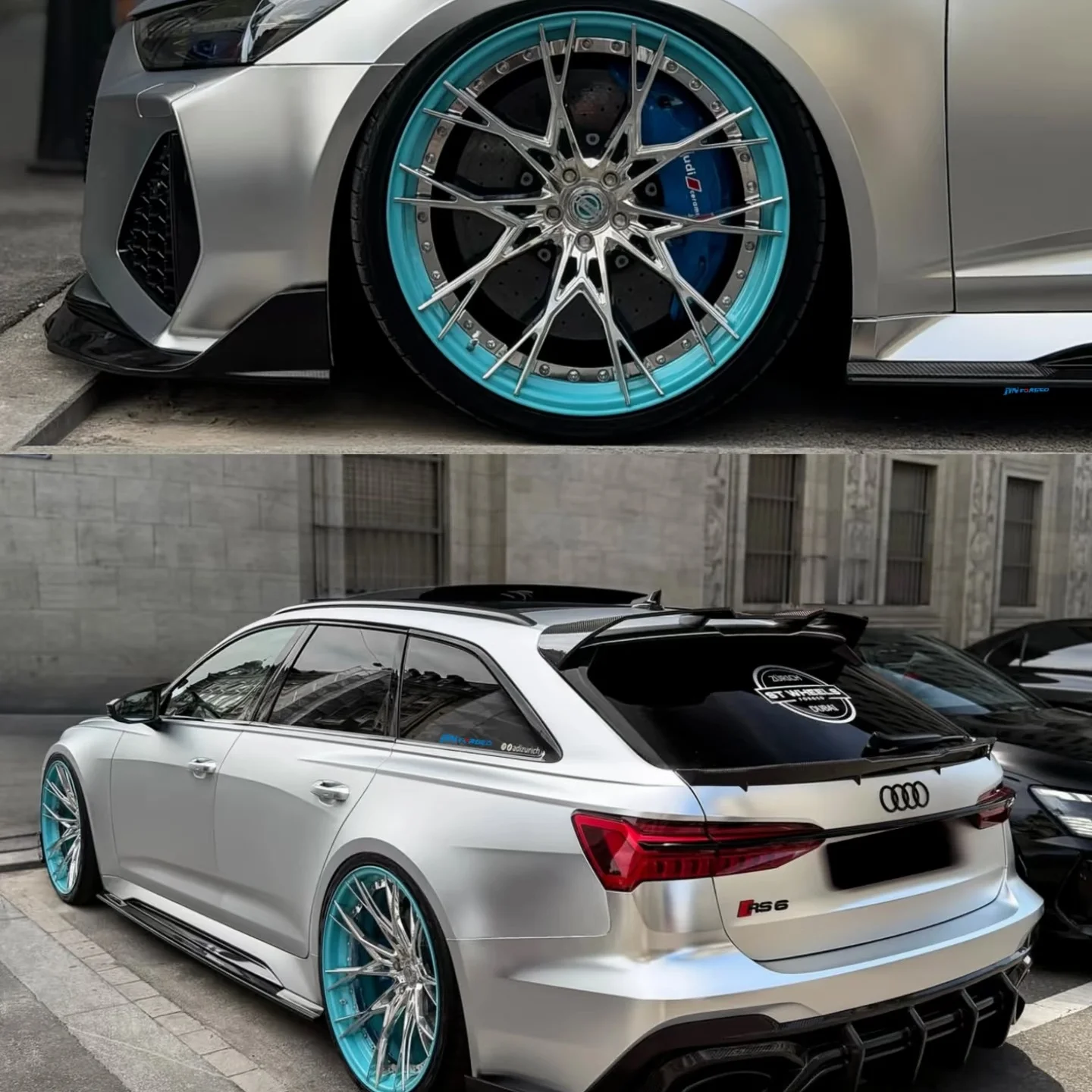 *forCustom 2 Piece Forged Wheel 18 20 22 Inch 5X114.3 5x130 6x139.7 5x112 5x120 for BMW benz Land Rover Luxury 911 LamborghiniAu
