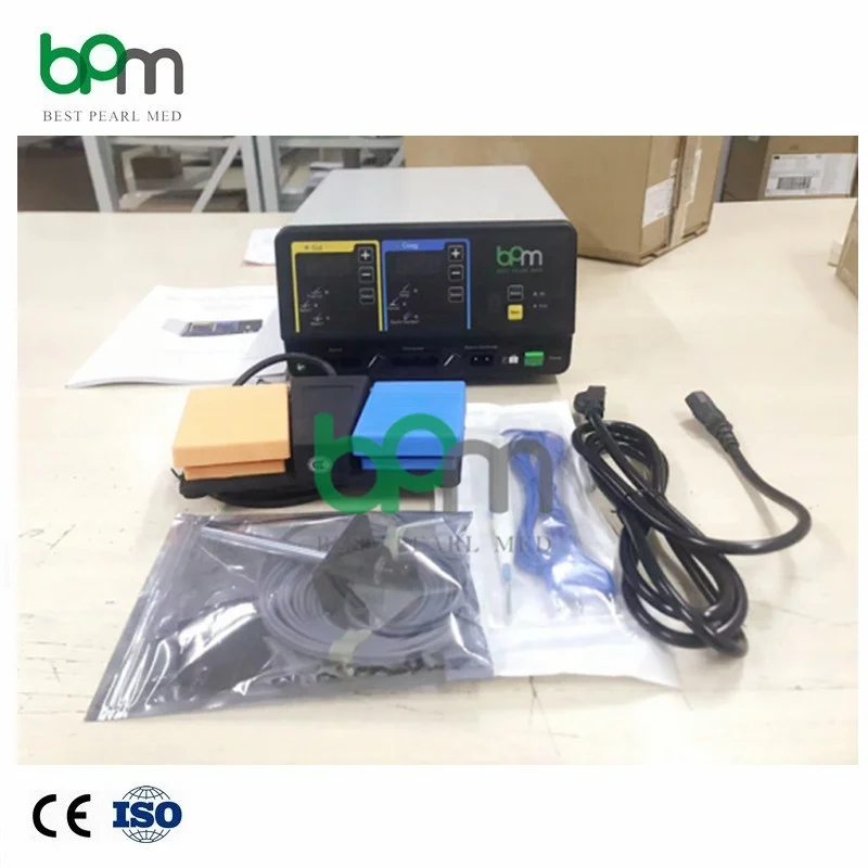 

2026 Animal Electric Power Source Monopolar Bipolar Diathermy Electrocautery Machine Ligasure Essel Electrosurgical Unit