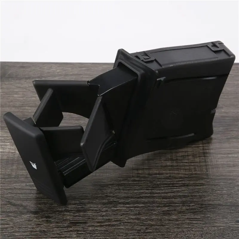 Car Center Console Cup Holder Card Slot For-Polo 9N 2002 2003 2004 2005 2006 2007 2008 2009 2010 6Q0 858 602 view 6