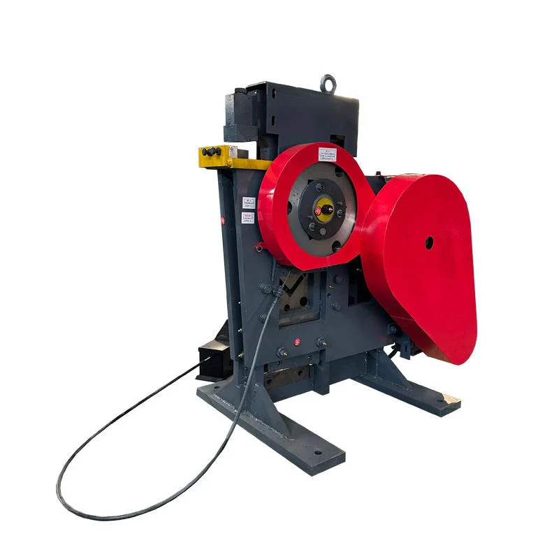 High Quality 10mm Multifunction Electrical Metal Punching and Shearing Machine with 3.0kW Motor for Construction New