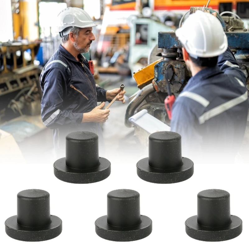 LX0C Silicone Plug Rubber Stopper T FILLE