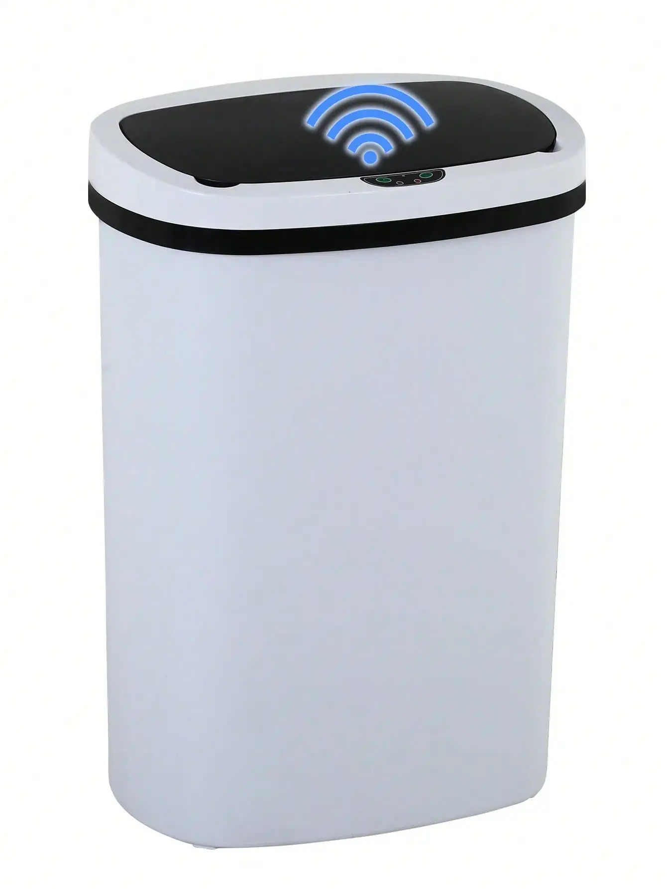 Tempat Sampah 13 Galon Tempat Sampah Dapur Tempat Sampah Otomatis Dengan Tutup Sensor Gerak Kapasitas Tinggi Tanpa Sentuhan Untuk Dapur Rumah