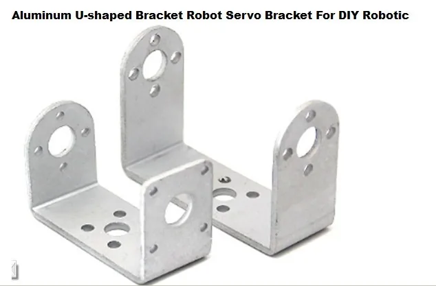 10 kg Digital Servo - Metal Bracket and Double Shaft for Precision Control in Robotics and Automation