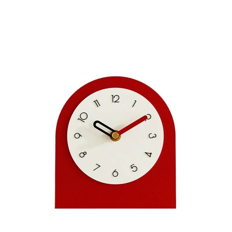 

Ultra-quiet desk clock, desk clock TV cabinet decoration