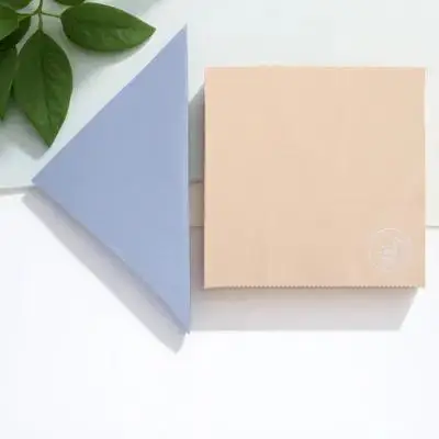 

2Pcs Cleaning Cloth for Musical Instruments Soft Polish Wind Instrument Guitar Violin Piano Maintenance Cleaning Cloths