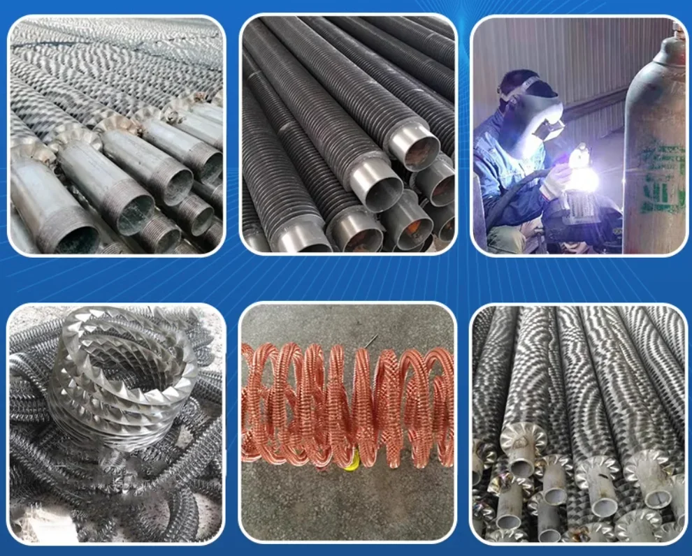 أنبوب زعانف النحاس T2 النحاس عالية الكفاءة زعانف تبديد الحرارة ID6-32mm الارتفاع 6 مللي متر أنبوب التدفئة الكهربائية الحلزونية 1 متر #3