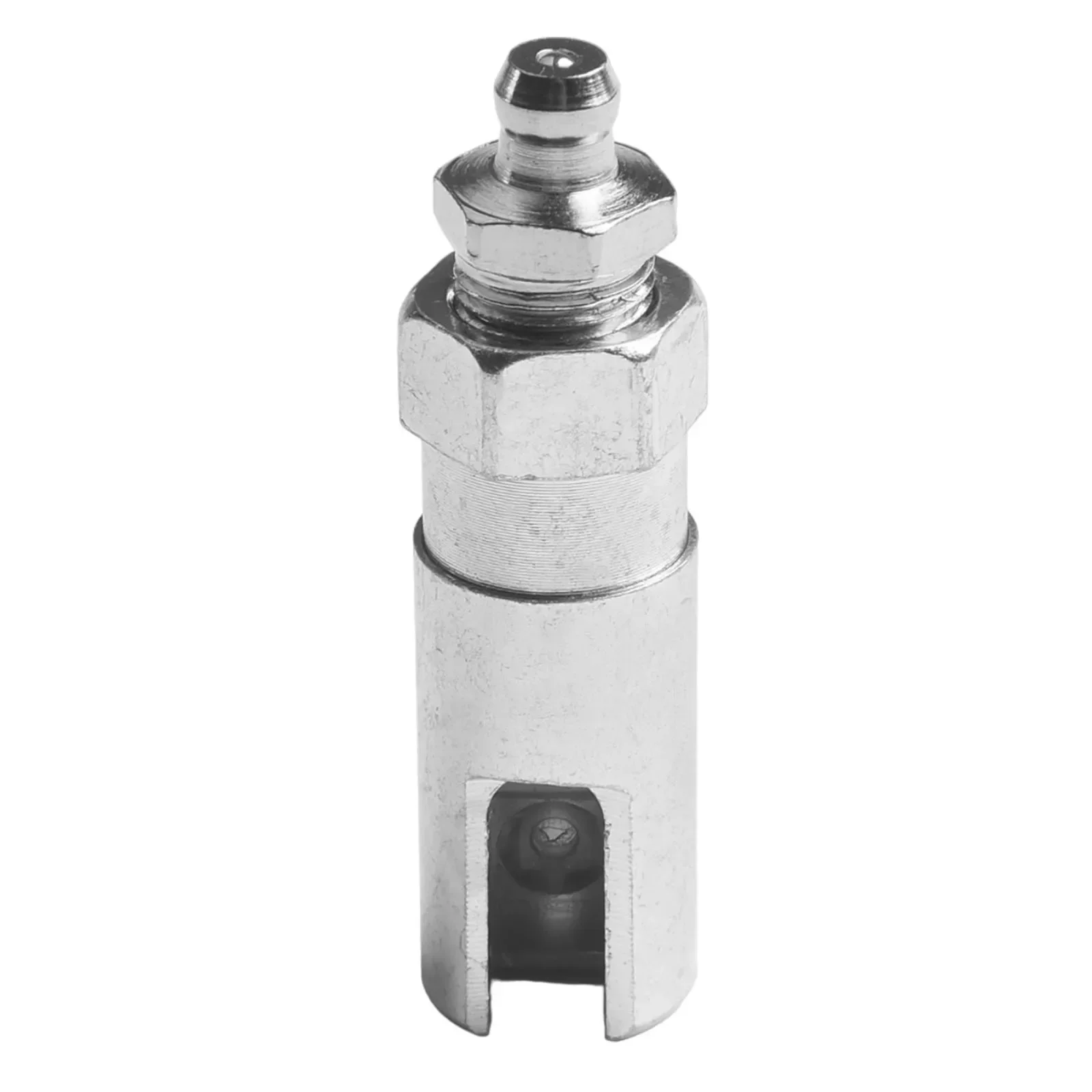 Acoplador de grasa para aplicaciones automotrices e industriales, contenido del paquete de notas, hilos NPT, aplicación de grasa