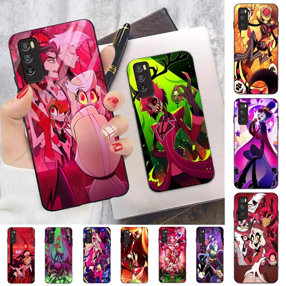 Anime H-Helluva B-Boss Phone Case For Huawei Mate 10 20 30 40 50 Lite Pro Nova 3 3i 5 6 SE 7 Pro 7SE