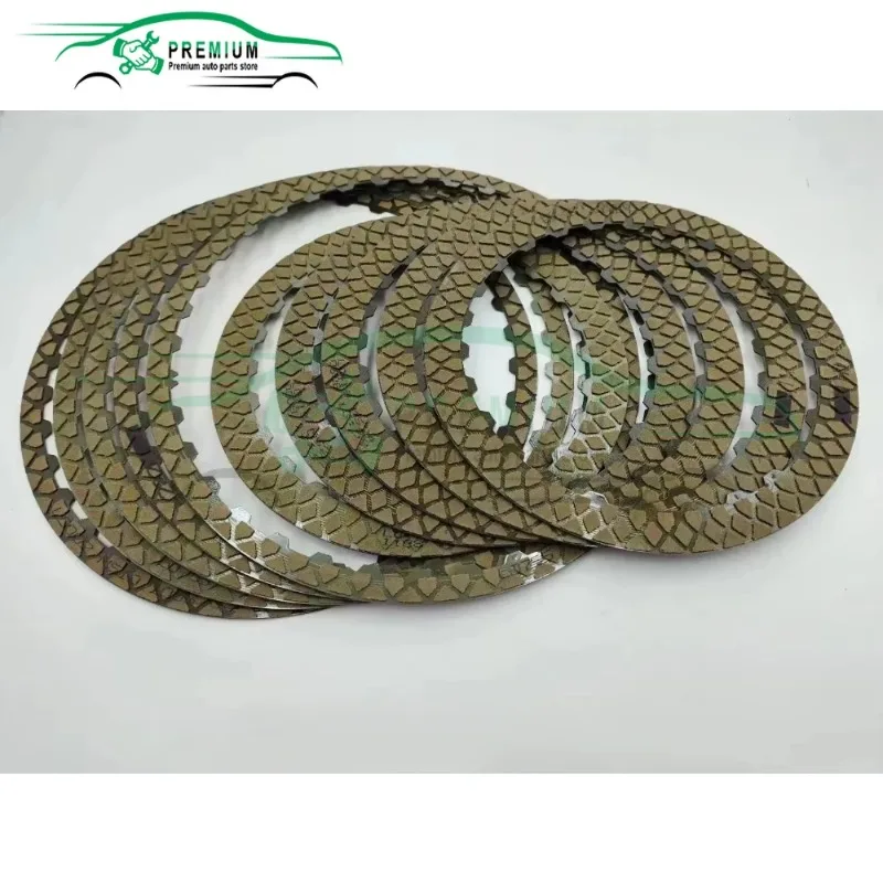 New 7DCT300 6DCT451 Auto Transmission Clutch Plate Repair Kit Friction Kit  Fits for Ford Volvo Great Wall Dana