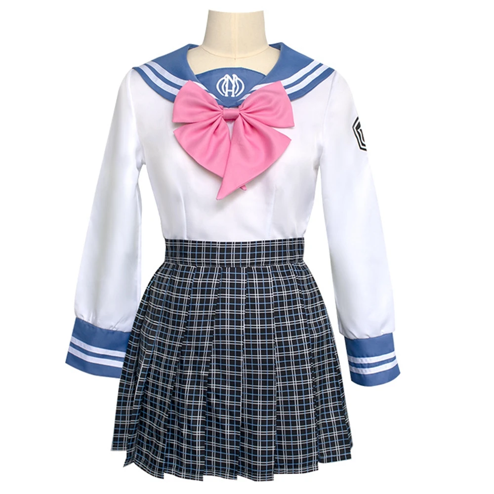 

XIN LAI SEN Unisex Anime Cos Maizono Sayaka Cosplay Costume Uniform Custom Size
