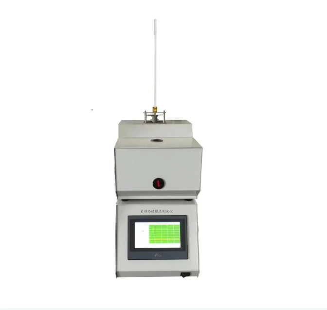 HTRDD-H Automatic petroleum wax drop melting point tester Drop Melting Point   Apparatus 0 Astm D 127 Astmd127