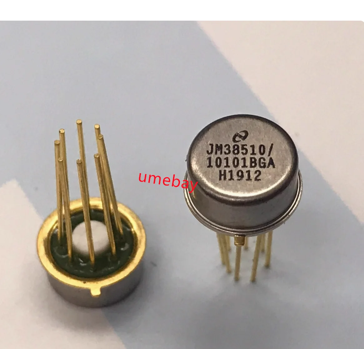 

5 pieces, 2N6849 2N6660 2N6796 AD581KHZ AD581TH AD547 AD532TH LF198AH JANTX2N491A JM38510/10101GBA JM38510/10101BGC