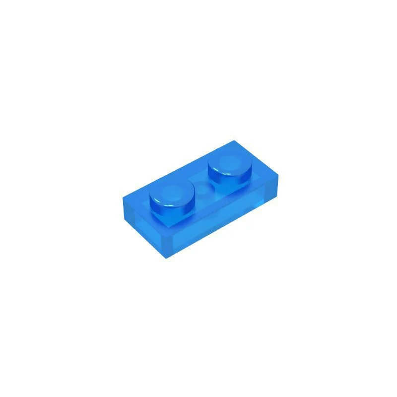 50 Stück 3023 1x2 Punkt Bausteine Spielzeug für Kinder Kompatibel mit Montage High-Tech Geschenk DIY MOC – Detail 38