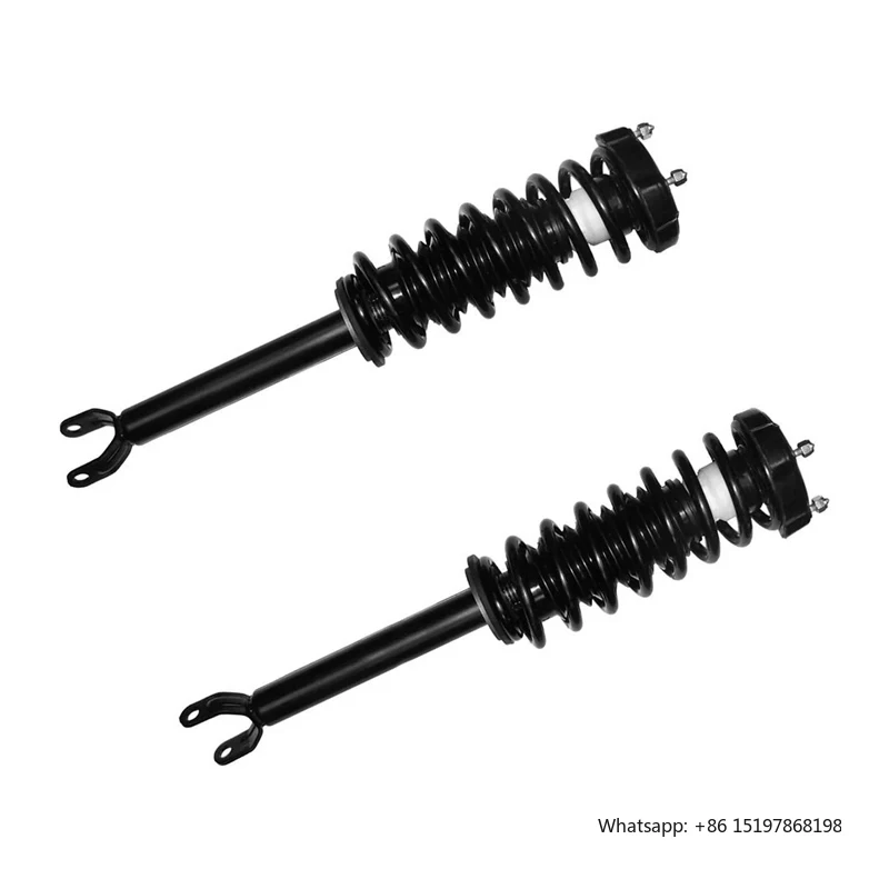 

Thch Master Auto Car Air Spring to Coil Spring Kit Set Shock Absorber Air Suspension Air Strut for W211