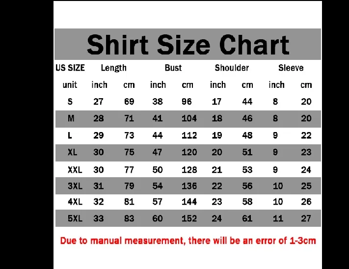 DropShipping VIP Link Tops DIY Men's Long Sleeve Shirt Fashion Casual Shirt Button-down Shirt Unique Streewear US Size