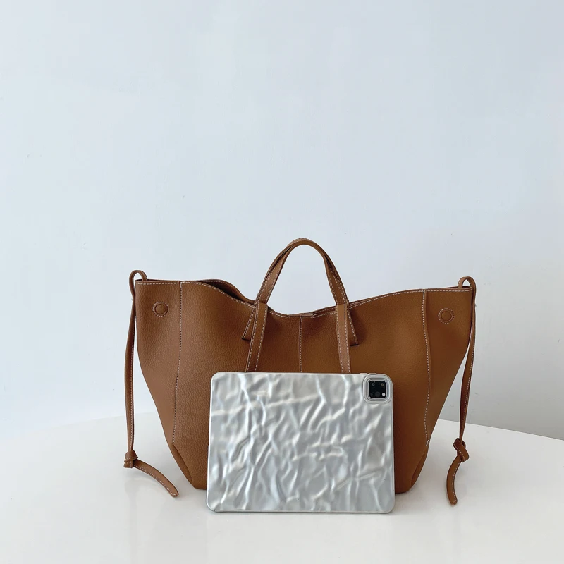 سعة كبيرة جلدية سستة المرأة حمل الحقائب عالية الجودة الفاخرة 2025 العلامة التجارية حقائب كتف للنساء الاتجاه Bolsas Para Mujeres #4