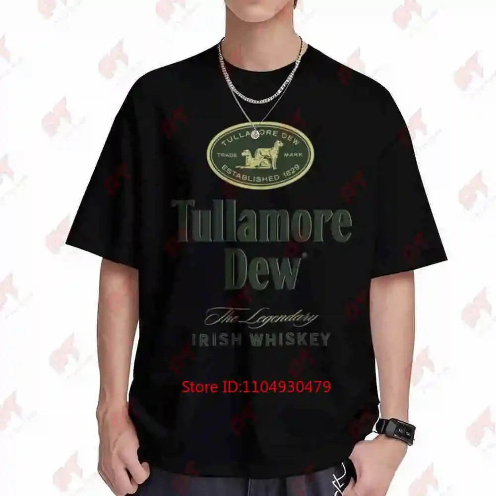 Tullamore Dew Brewery 2026 Short Sleeve Tee 100% Cotton T-Shirt