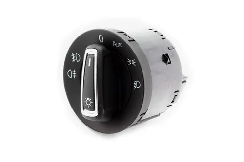 

Exquisite Show-Quality Chrome Euro Head Light Switch (with Auto Function) For Vw Golf Mk7