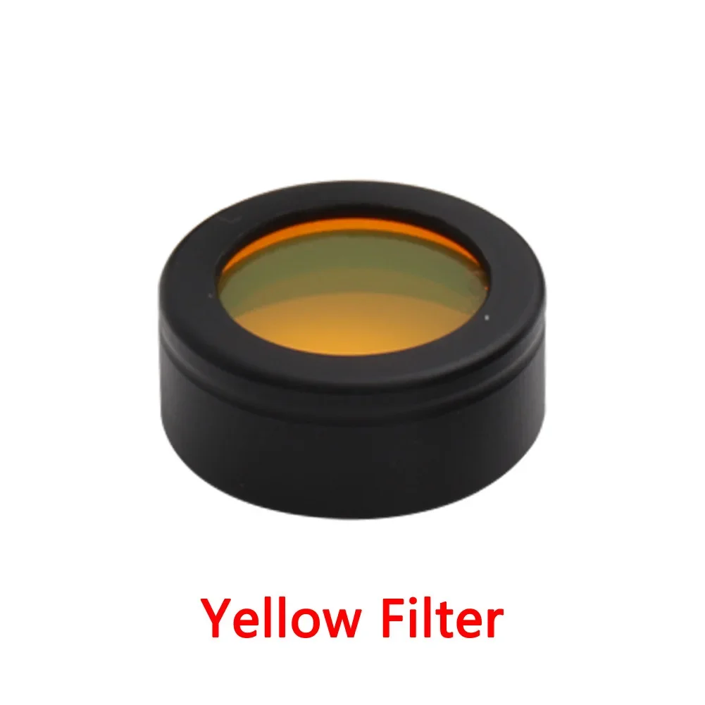 Dental Medical Oral Magnifying Lens Light Accessory 3W 5W Yellow Filter Smart Soft Light Dentists Magnifying Glass Accessory