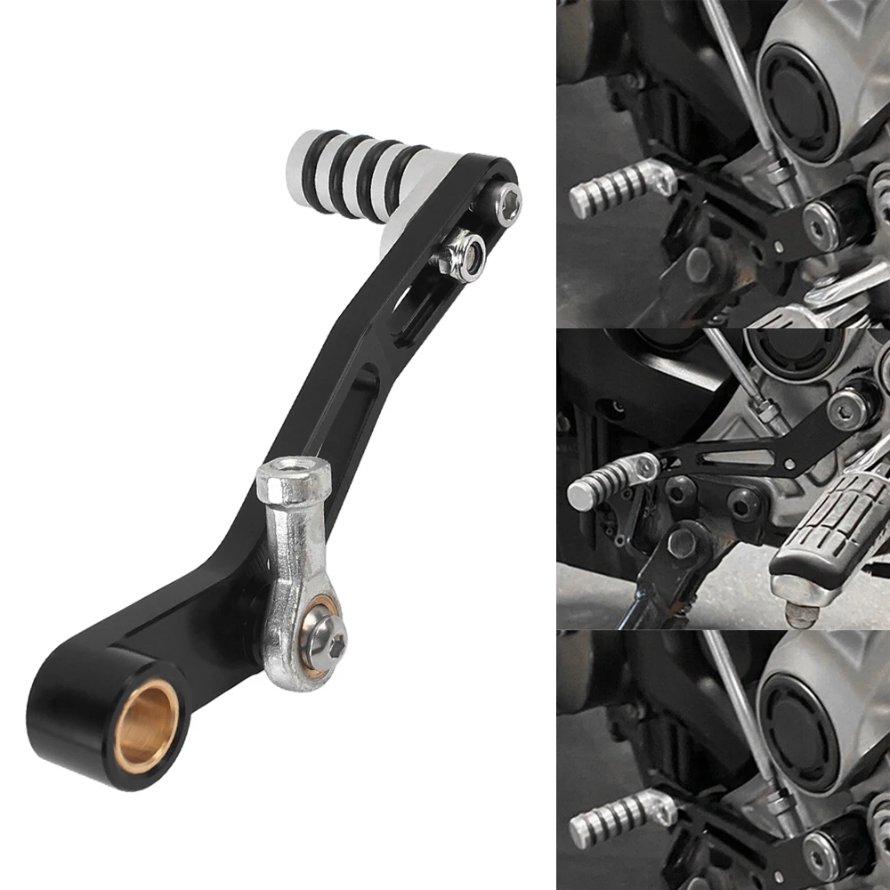 Leva del Cambio Regolabile per Moto YAMAHA MT-07 MT FZ 07 MT07 Tracer 700/7/GT FZ07 XSR700 2014-2024, Pedale del Cambio Sinistro