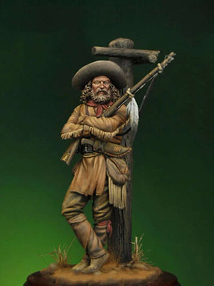 

Набор неокрашенных фигурок модельная фигурка из смолы, 75 мм, старинный официальный человек на подставке (с основанием), 1/24