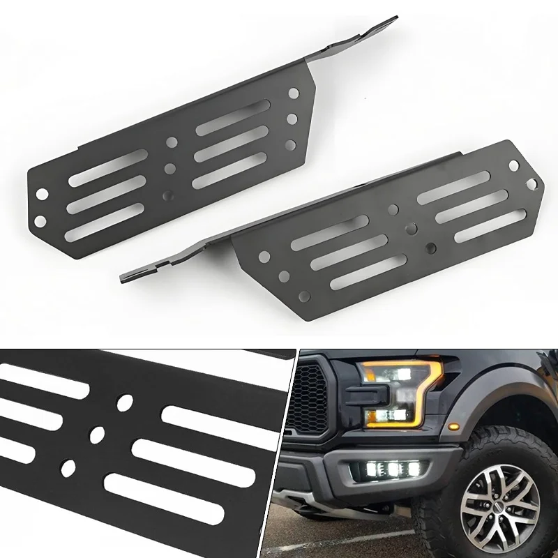

Car Front Bumper Led Lamp Front Head Lights for Ford F150 Svt F150 2015 2016 2017 2018 2019 2020 F150 with Mounting Brackets